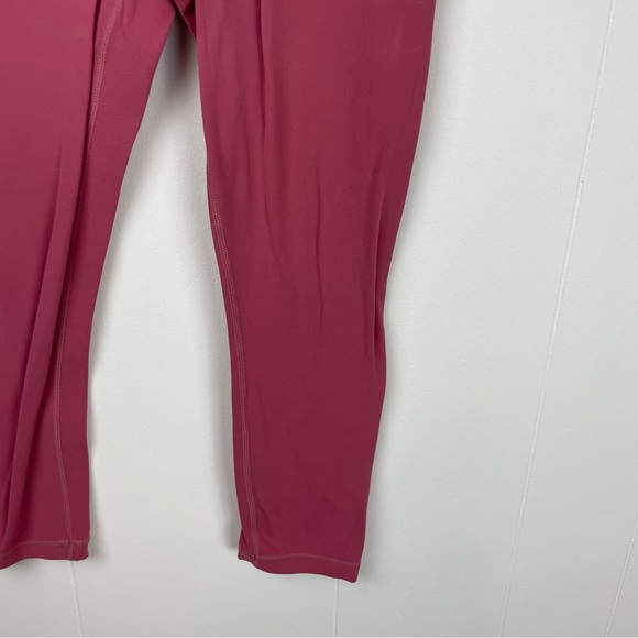 Athleta Cropped High-Rise High-Waisted Tight Leggings Pants - Picture 4 of 7